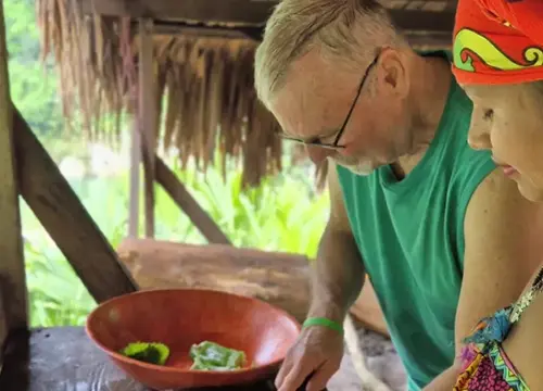 Emberá Cooking Class
