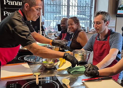 Panamanian Cooking Class and Markets Experience