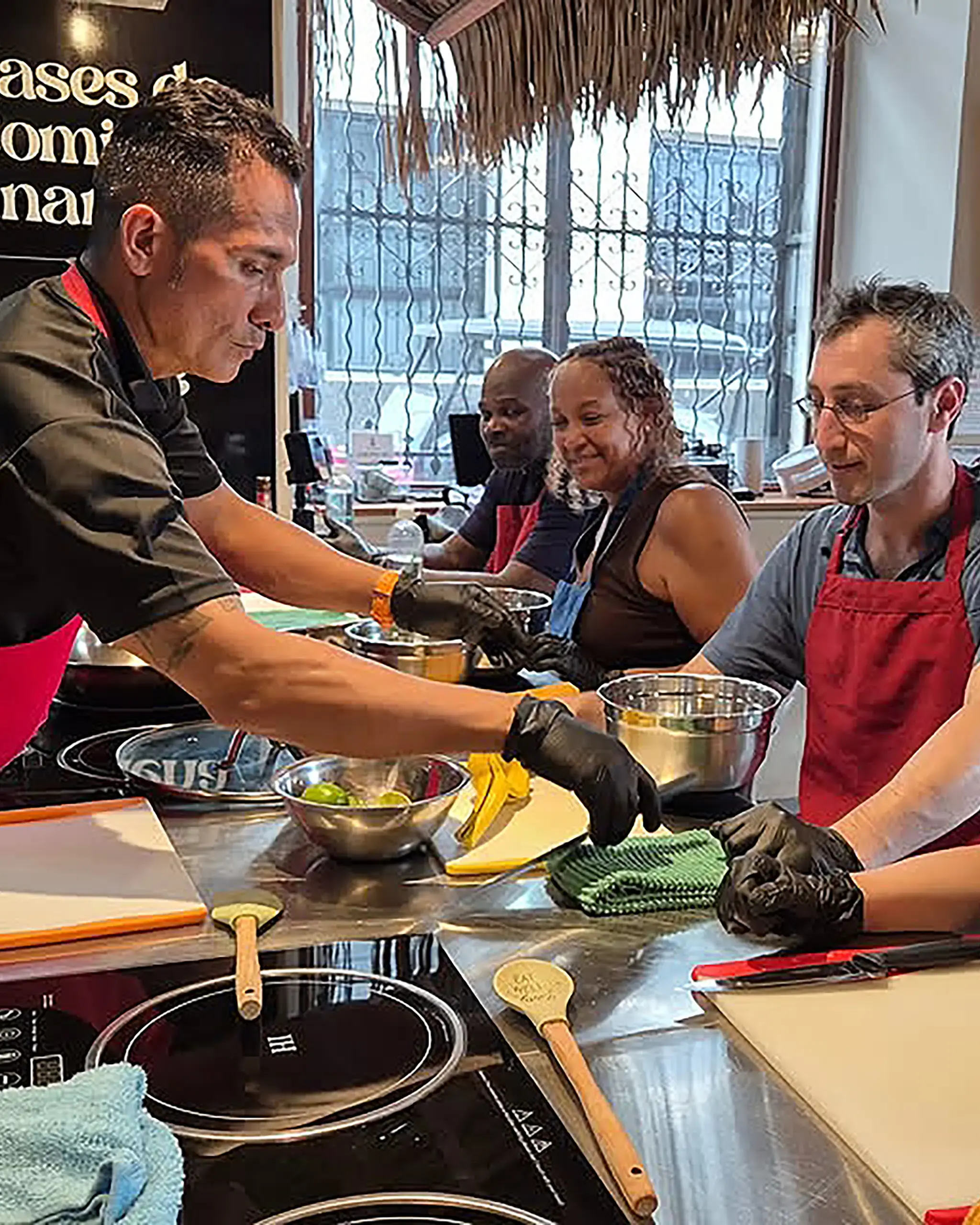 Panamanian Cooking Class with Markets